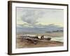 Solway Sands-John Edgar Mitchell-Framed Giclee Print