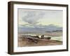 Solway Sands-John Edgar Mitchell-Framed Giclee Print