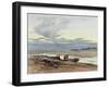 Solway Sands-John Edgar Mitchell-Framed Giclee Print