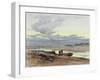 Solway Sands-John Edgar Mitchell-Framed Giclee Print