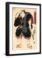 Somagahana Fuchiemon-Utagawa Toyokuni-Framed Giclee Print