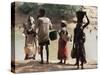 Somali Speaking People, Ogaden, Ethiopia, Africa-Liam White-Stretched Canvas