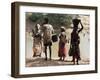 Somali Speaking People, Ogaden, Ethiopia, Africa-Liam White-Framed Photographic Print