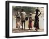 Somali Speaking People, Ogaden, Ethiopia, Africa-Liam White-Framed Photographic Print