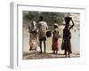 Somali Speaking People, Ogaden, Ethiopia, Africa-Liam White-Framed Photographic Print