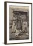 Somali Village - the Family of the Native Doctor-null-Framed Photographic Print