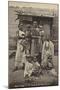 Somali Village - the Family of the Native Doctor-null-Mounted Photographic Print