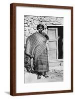 Somali Woman, 20th Century-null-Framed Giclee Print
