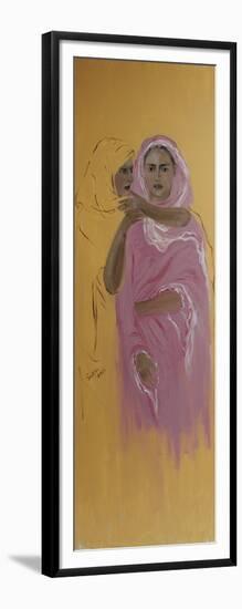 Somali Women 2015-Susan Adams-Framed Giclee Print