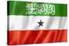 Somaliland Flag-daboost-Stretched Canvas