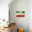 Somaliland Flag-daboost-Art Print displayed on a wall