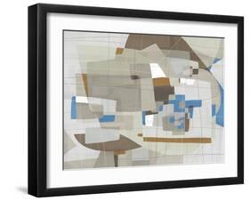 Somatic Beat I-PI Studio-Framed Art Print