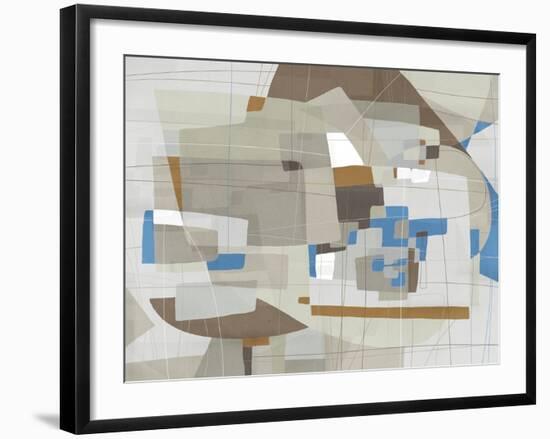 Somatic Beat I-PI Studio-Framed Art Print