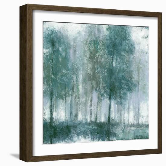 Somber Forest 1-Norman Wyatt Jr^-Framed Art Print