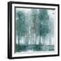 Somber Forest 1-Norman Wyatt Jr^-Framed Art Print