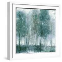 Somber Forest 1-Norman Wyatt Jr^-Framed Art Print