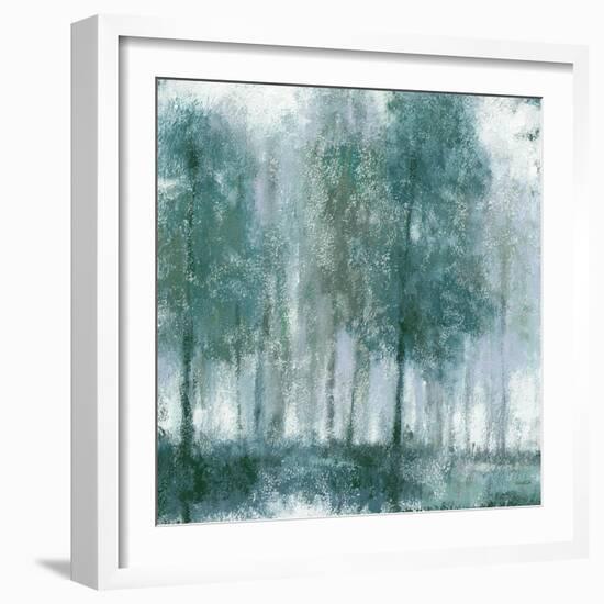 Somber Forest 1-Norman Wyatt Jr^-Framed Art Print