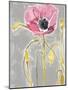 Somber Poppy 3 - Gray-Megan Swartz-Mounted Premium Giclee Print