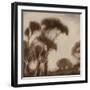 Somber Silhouette-Liz Jardine-Framed Art Print