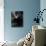 Sombre Pianist-null-Photographic Print displayed on a wall