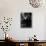Sombre Pianist-null-Framed Photographic Print displayed on a wall