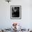 Sombre Pianist-null-Framed Photographic Print displayed on a wall