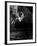 Sombre Pianist-null-Framed Photographic Print