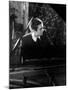 Sombre Pianist-null-Mounted Photographic Print