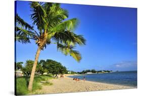 Sombrero Beach in Marathon, Florida Keys, Florida, USA-null-Stretched Canvas