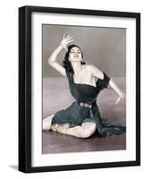 Sombrero, Cyd Charisse, 1953-null-Framed Photo