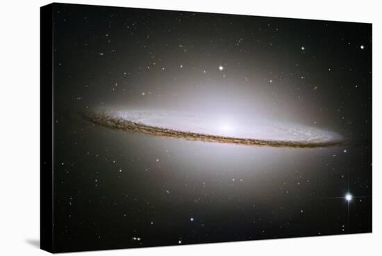 Sombrero Galaxy (M104), HST Image-null-Stretched Canvas