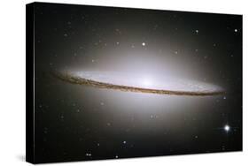 Sombrero Galaxy (M104), HST Image-null-Stretched Canvas