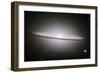 Sombrero Galaxy (M104), HST Image-null-Framed Premium Photographic Print