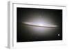 Sombrero Galaxy (M104), HST Image-null-Framed Premium Photographic Print