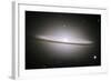 Sombrero Galaxy (M104), HST Image-null-Framed Premium Photographic Print