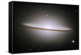Sombrero Galaxy (M104), HST Image-null-Framed Stretched Canvas