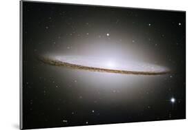 Sombrero Galaxy (M104), HST Image-null-Mounted Photographic Print