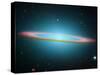 Sombrero Galaxy-Stocktrek Images-Stretched Canvas