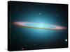 Sombrero Galaxy-Stocktrek Images-Stretched Canvas