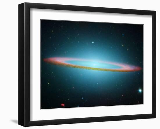 Sombrero Galaxy-Stocktrek Images-Framed Premium Photographic Print
