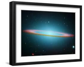 Sombrero Galaxy-Stocktrek Images-Framed Premium Photographic Print