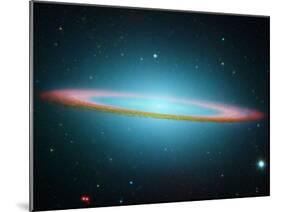 Sombrero Galaxy-Stocktrek Images-Mounted Premium Photographic Print