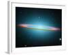 Sombrero Galaxy-Stocktrek Images-Framed Photographic Print