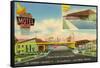 Sombrero Motel, Las Vegas, Nevada-null-Framed Stretched Canvas