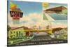 Sombrero Motel, Las Vegas, Nevada-null-Stretched Canvas