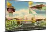 Sombrero Motel, Las Vegas, Nevada-null-Mounted Art Print