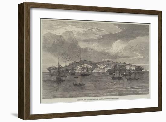 Sombrero, One of the Leeward Islands, in the Caribbean Sea-null-Framed Giclee Print