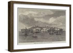 Sombrero, One of the Leeward Islands, in the Caribbean Sea-null-Framed Giclee Print