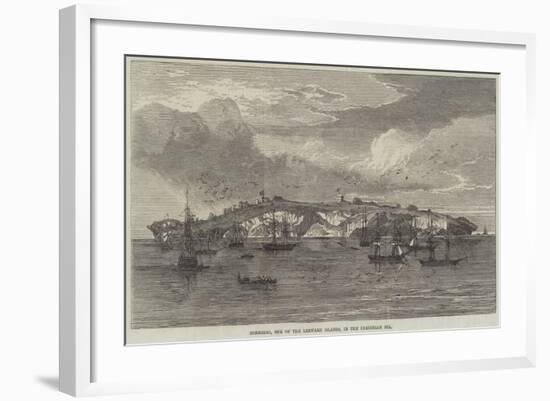 Sombrero, One of the Leeward Islands, in the Caribbean Sea-null-Framed Giclee Print