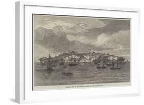 Sombrero, One of the Leeward Islands, in the Caribbean Sea-null-Framed Giclee Print